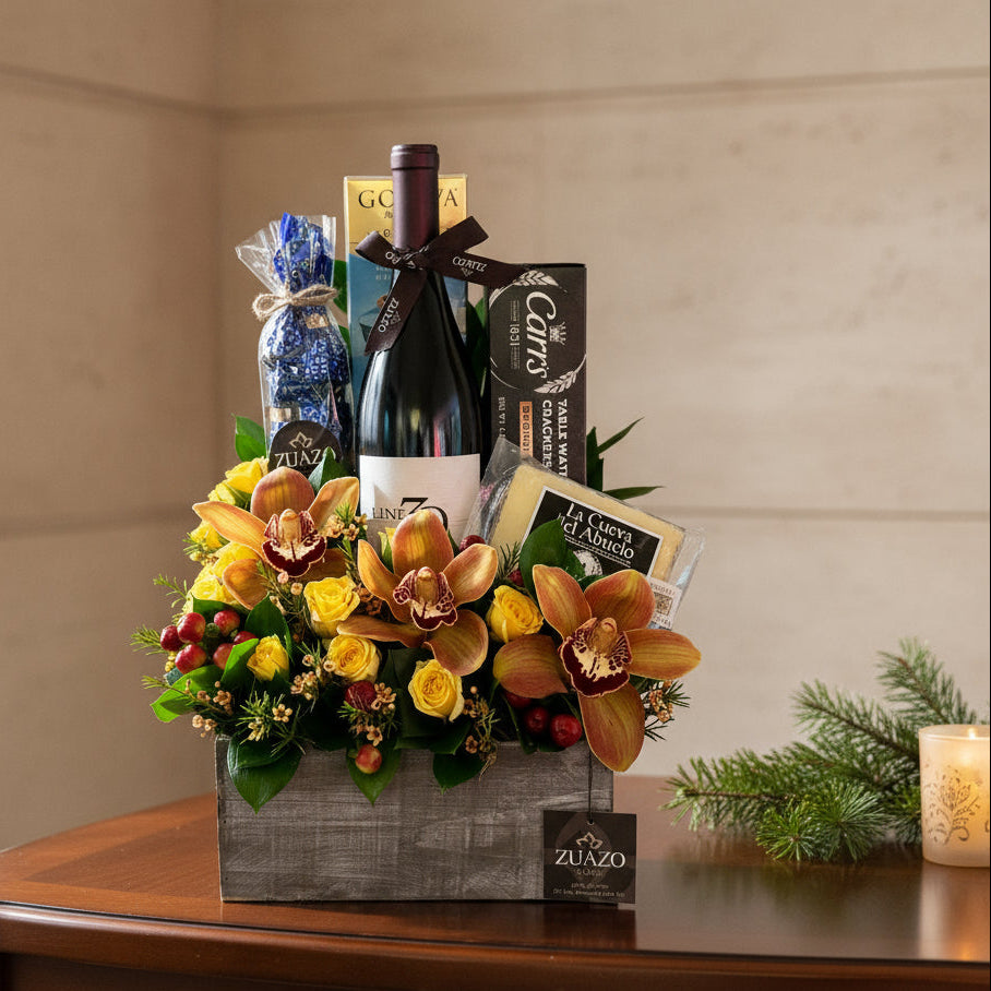 Autumn Gourmet Basket