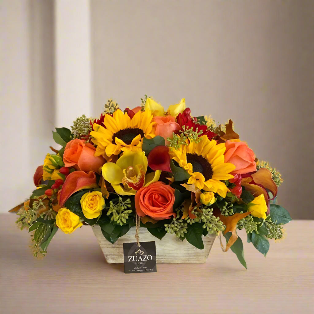Autumn Center Piece