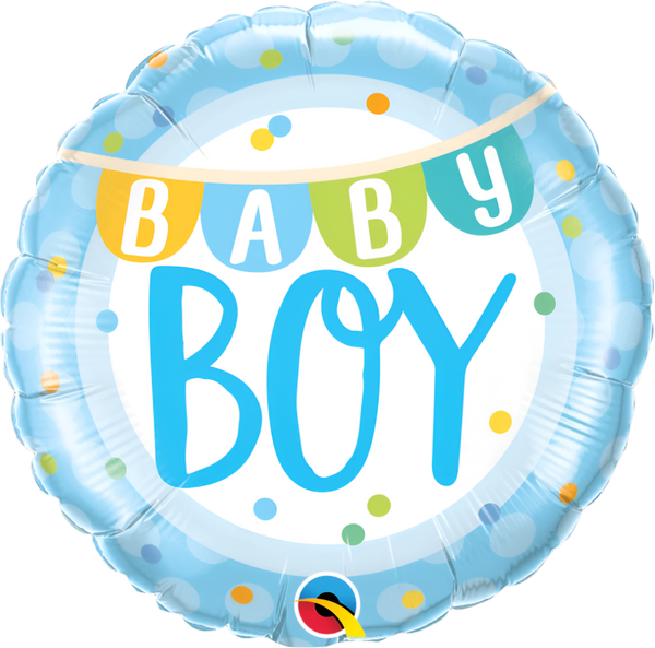 Baby Boy Balloon – Zuazo Floral