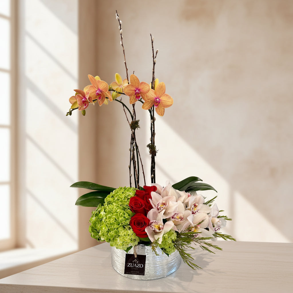 Beautiful Mom Orchids - Zuazo Floral