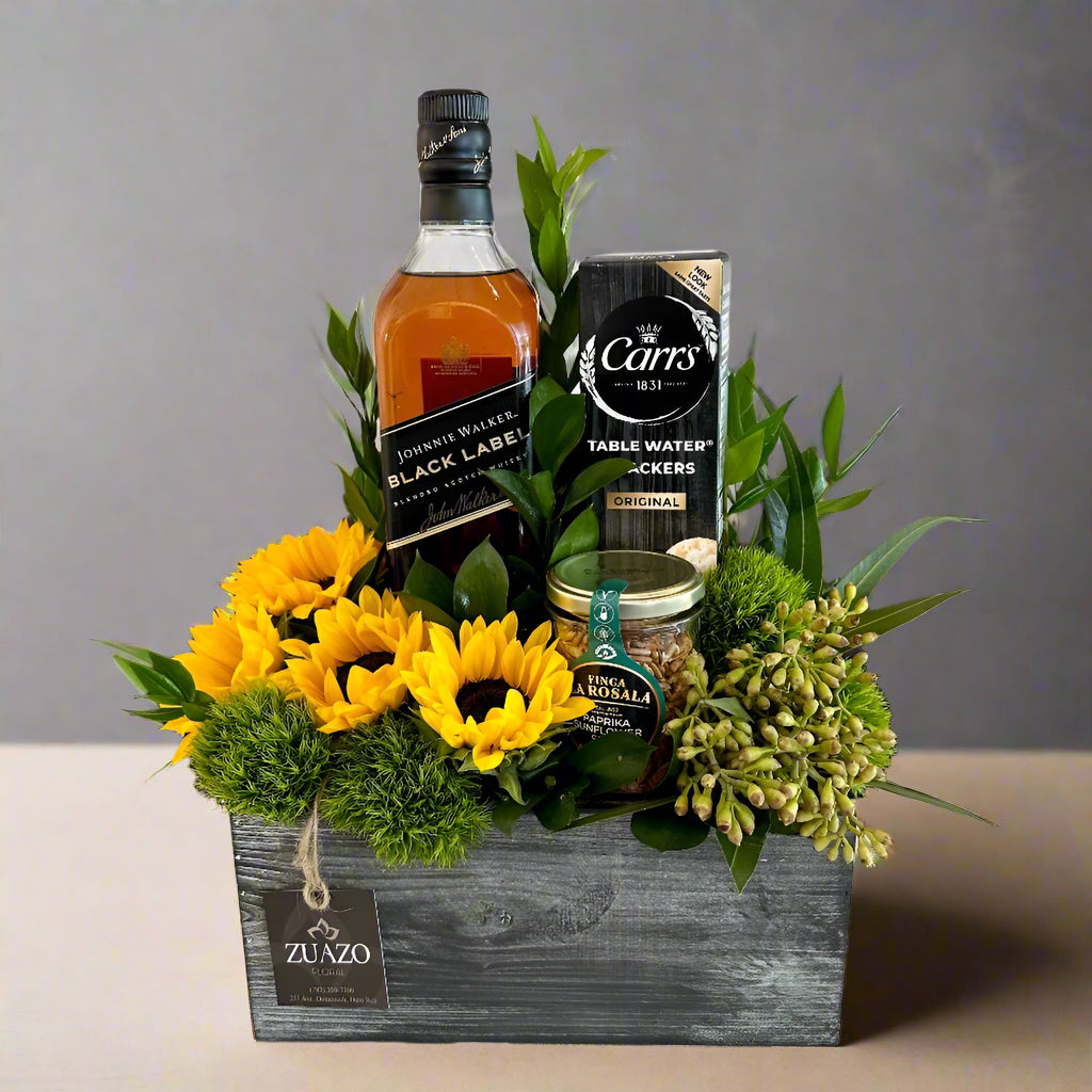 Black Label Sunflower