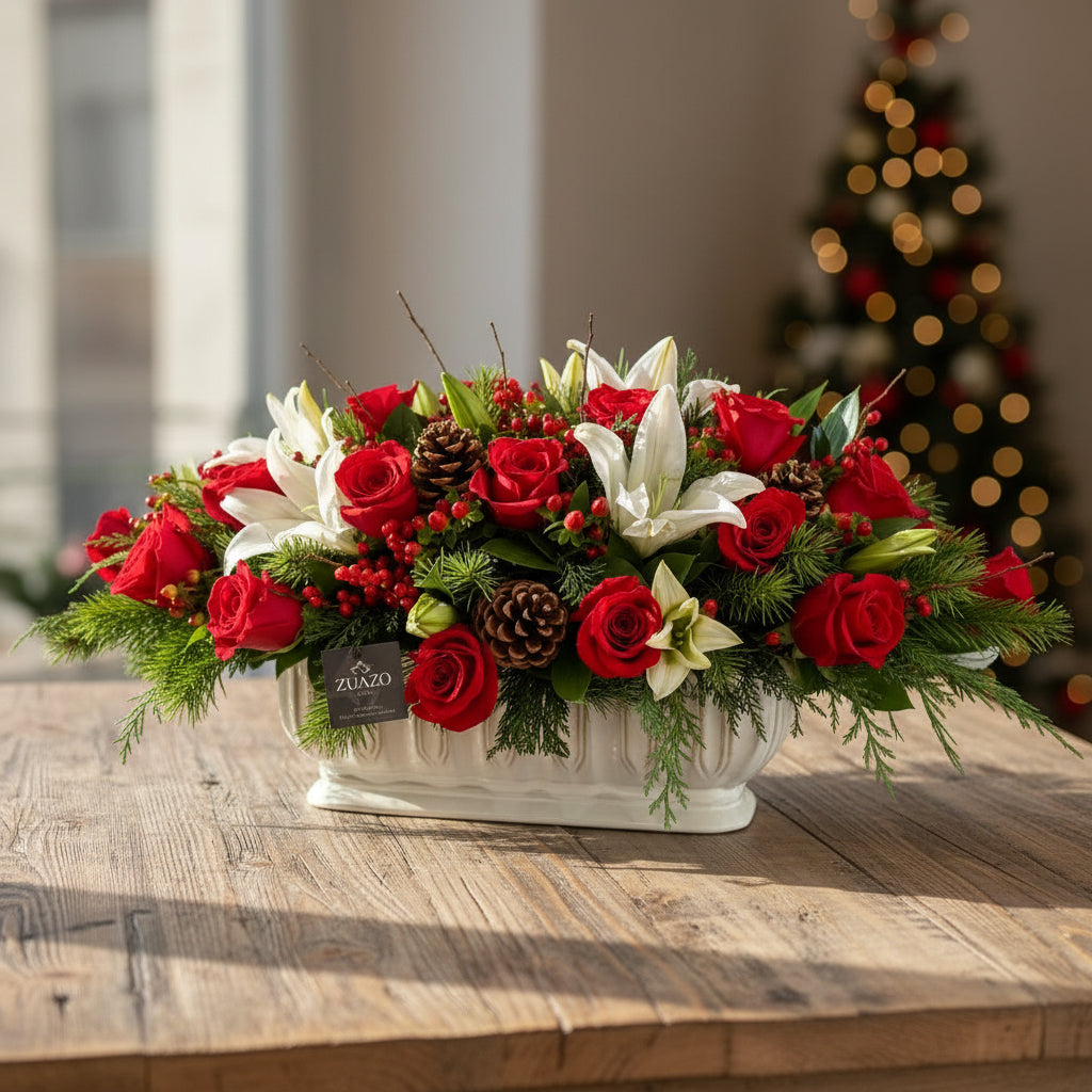 Holiday Luxe Centerpiece