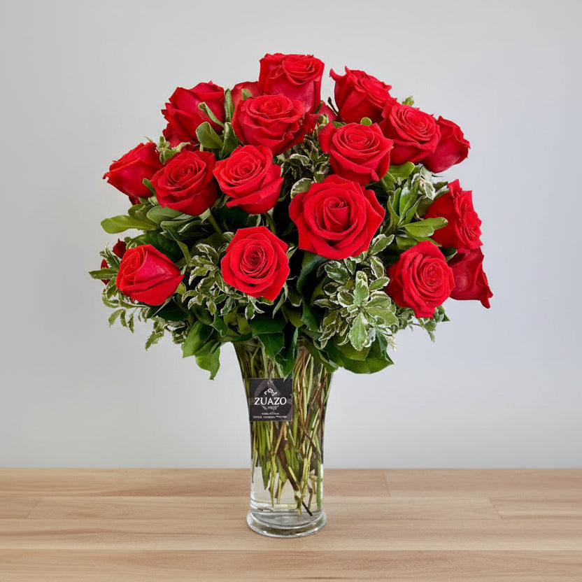 Thirty Red Roses - Zuazo Floral