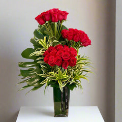 Fire and Elegance Roses