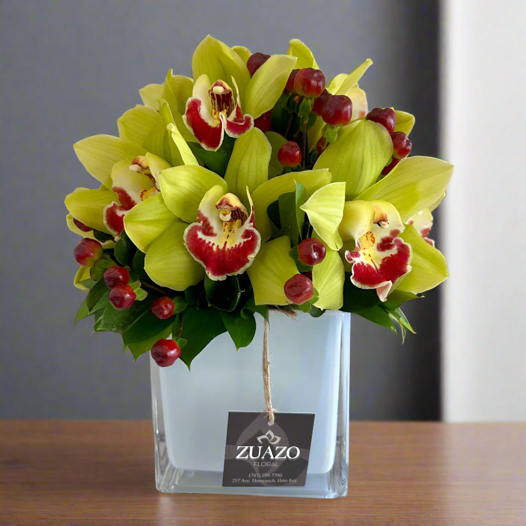 Exotic Orchid Elegance