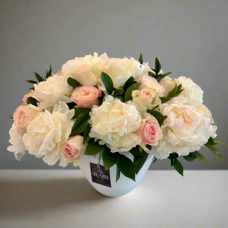 Peonies & Garden Roses