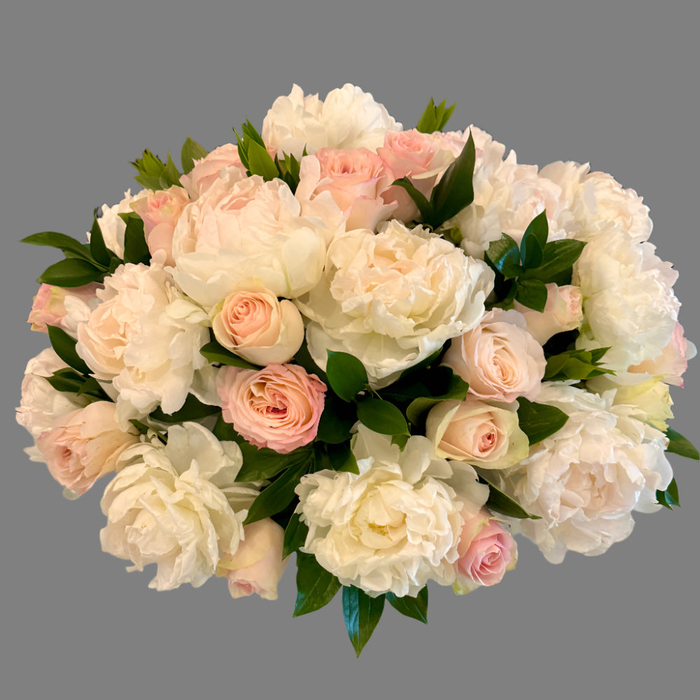 Peonies & Garden Roses