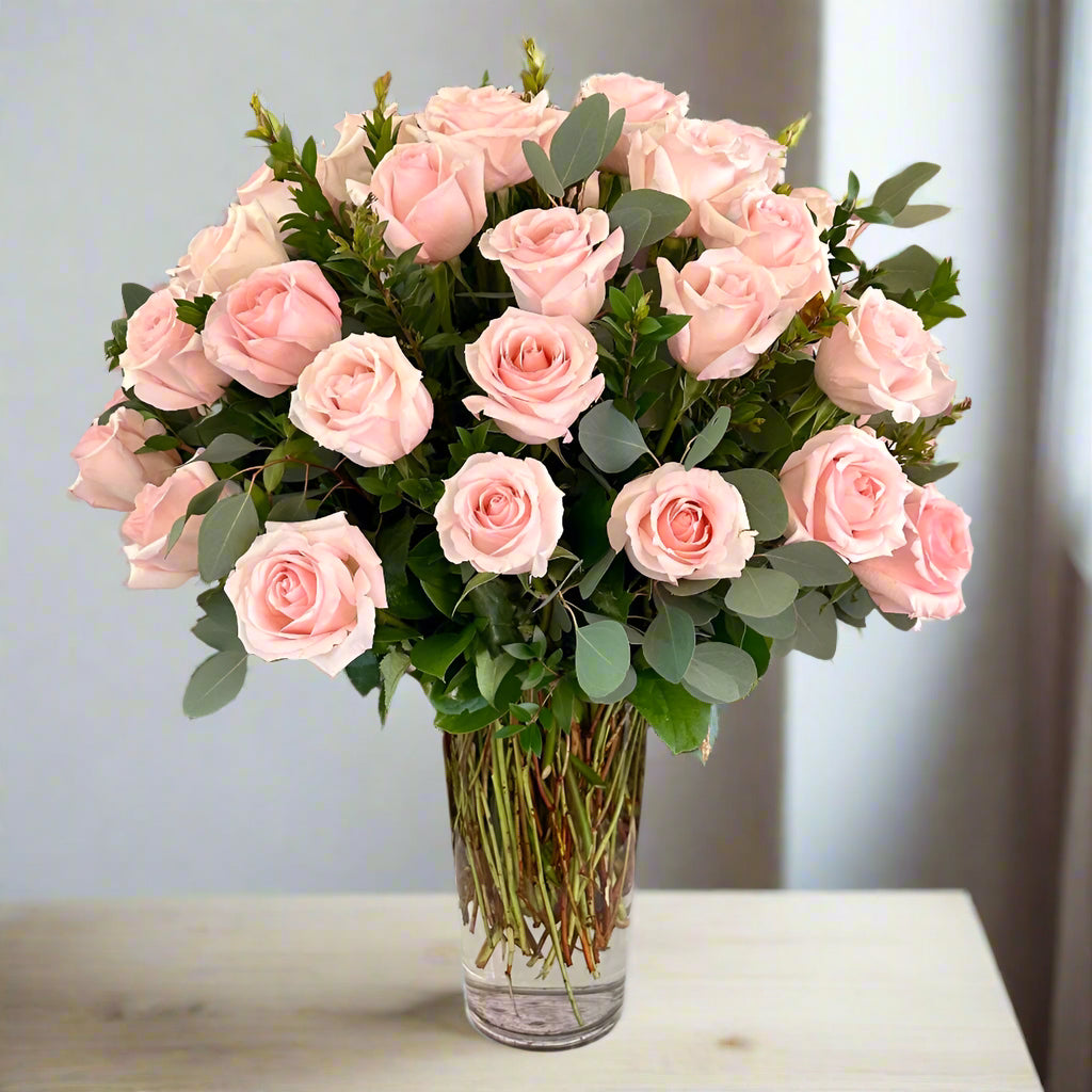 Luxury 50 Pink Roses