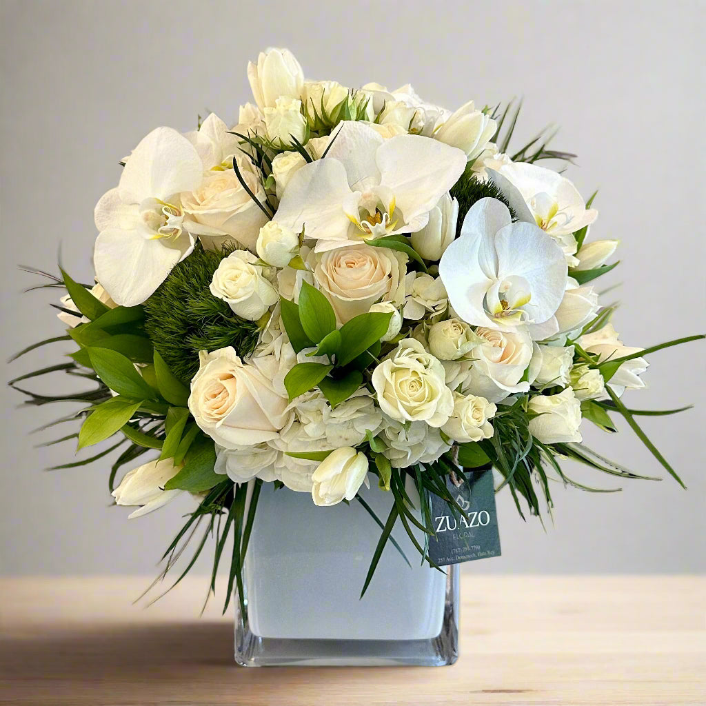 Premium White Bouquet