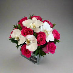 Orchids Rose Fusion