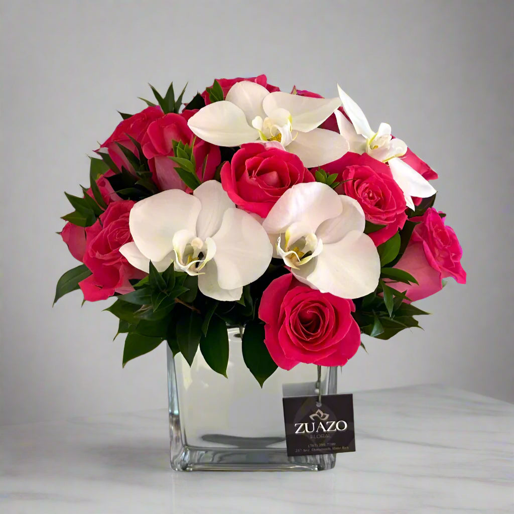 Orchids Rose Fusion