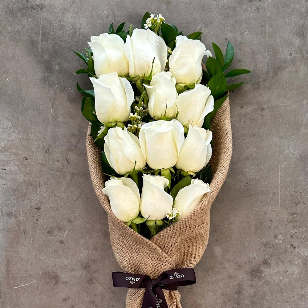 White Splendor Bouquet