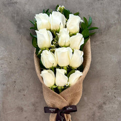White Splendor Bouquet