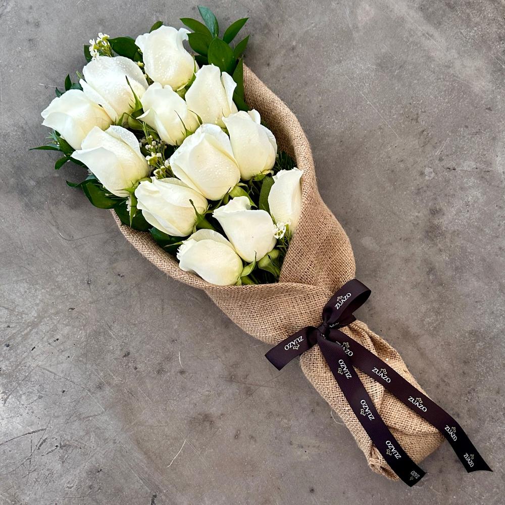 White Splendor Bouquet
