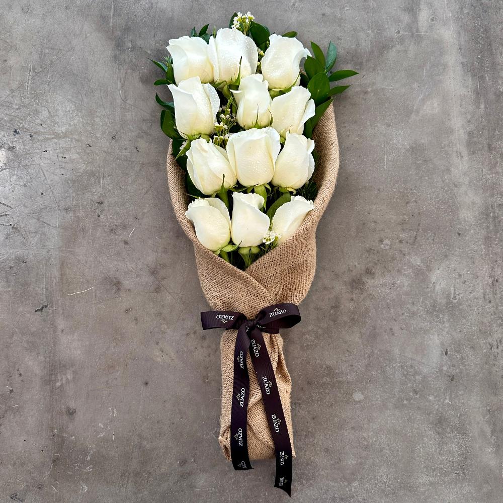 White Splendor Bouquet