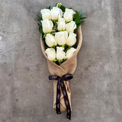 White Splendor Bouquet
