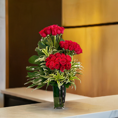 Fire and Elegance Roses