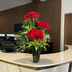 Fire and Elegance Roses