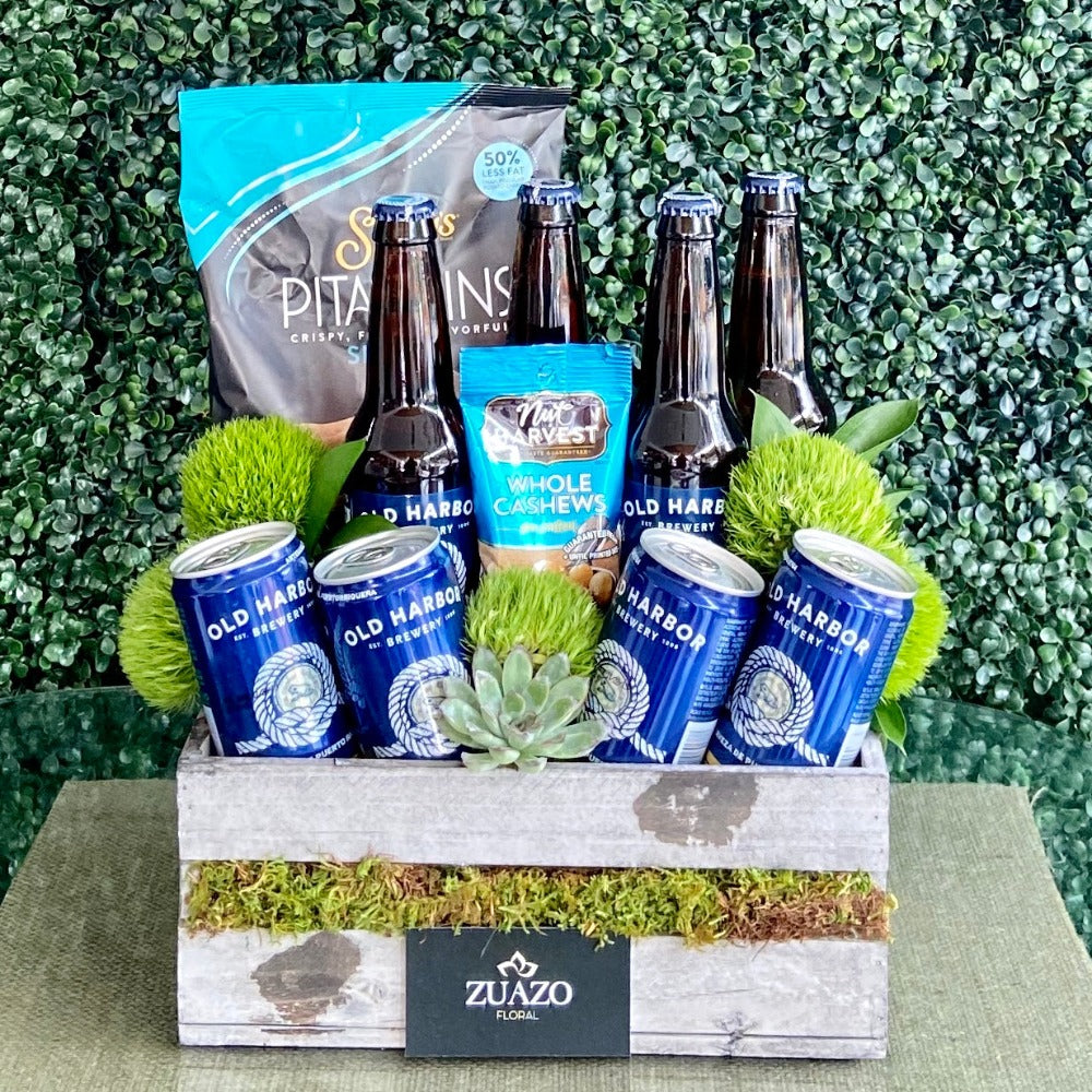 Santo Viejo Wood Box - Zuazo Floral
