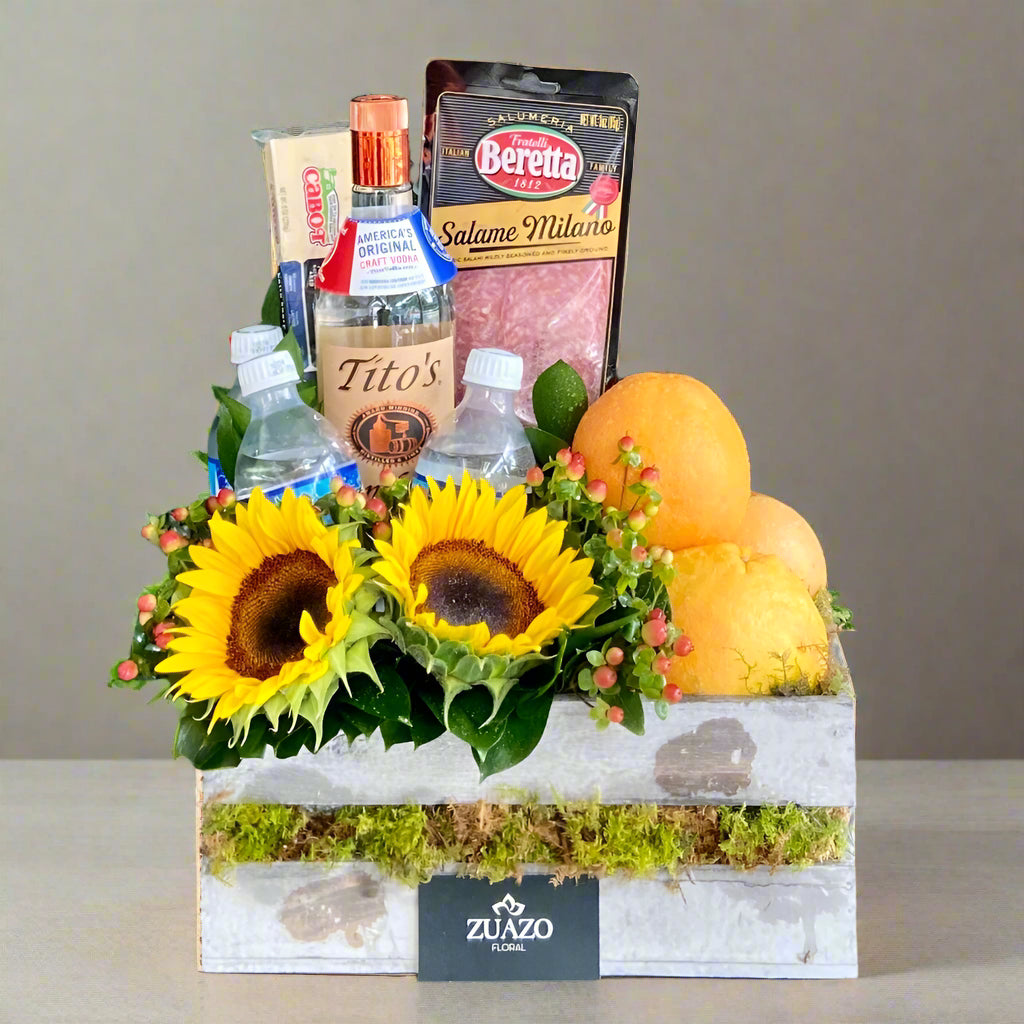 Tito's Wood Box