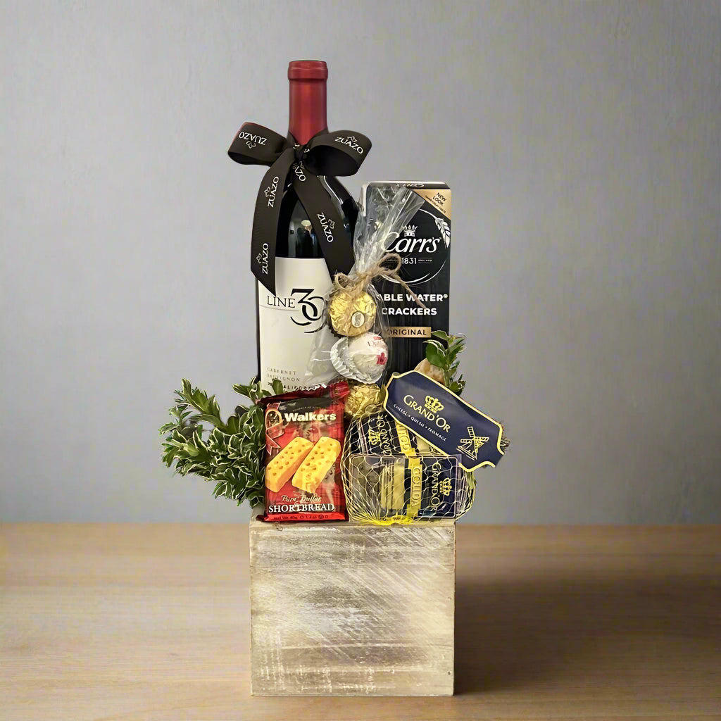 Line 39 - Gourmet Wood Box