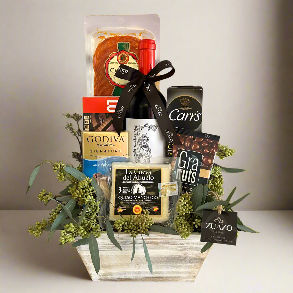 Red Red Wine - Gourmet Wood Box