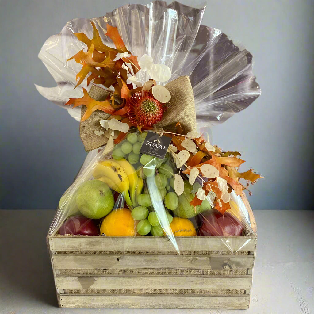 Autumn Fruit Basket