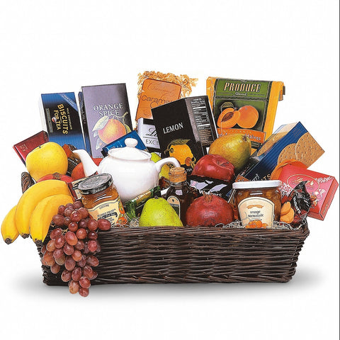 Gourmet Fruit Basket - Large