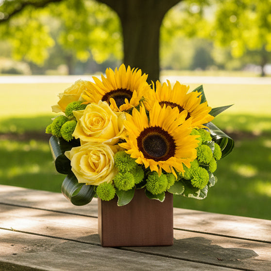 Sunflower Fantasy - Zuazo Floral