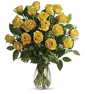 Say Yellow Bouquet - Zuazo Floral