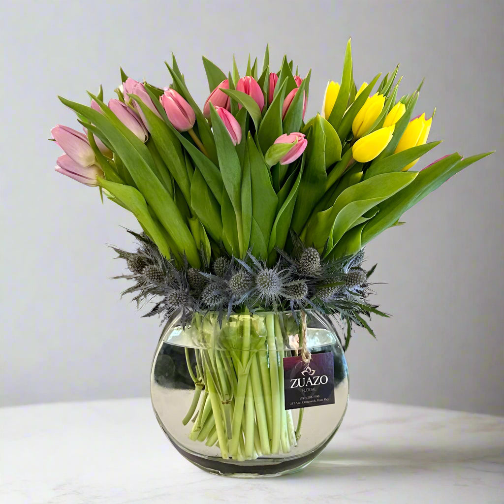 Tulips Spring Colors - Zuazo Floral