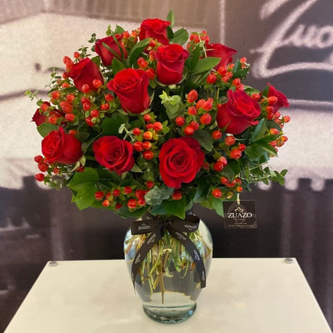 Classic Red Roses - SV8