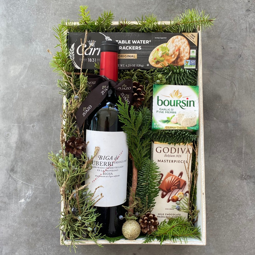 Gourmet Wood Box