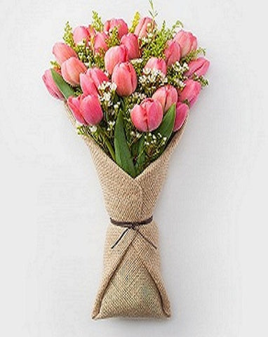 Tulips bouquet