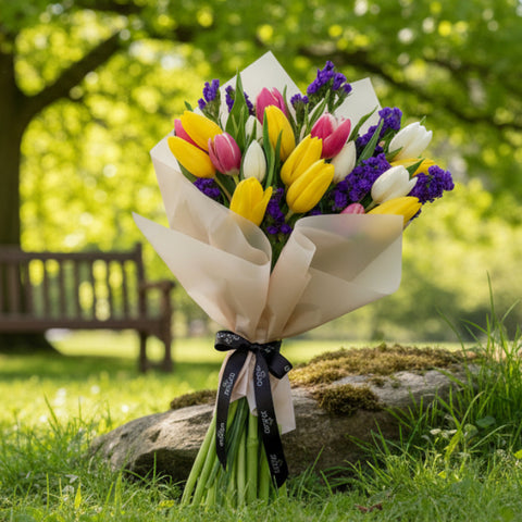 Easter Tulips Bouquet