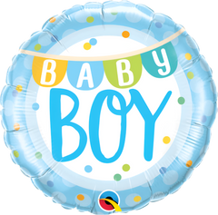 Baby Boy Balloon