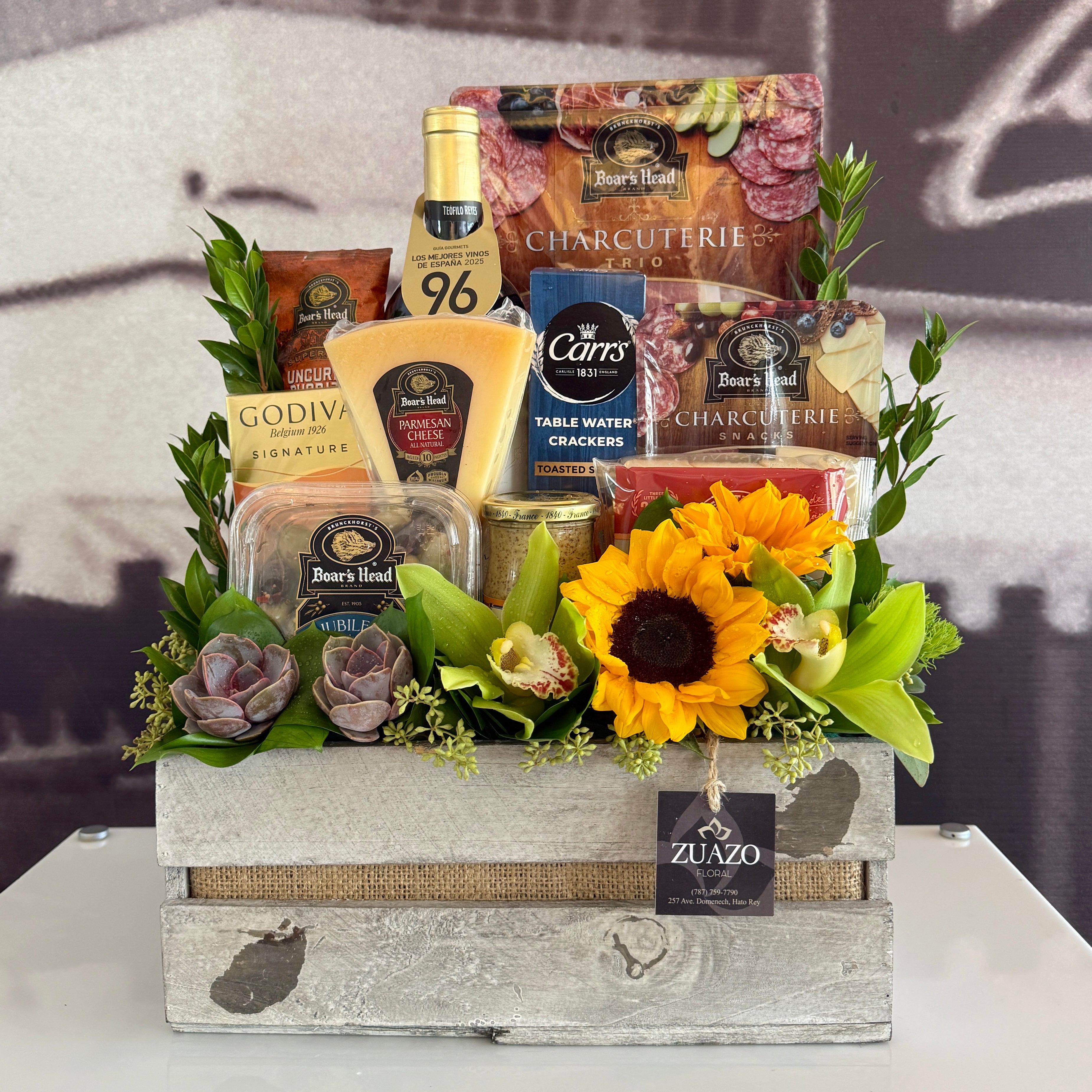 Father's Charcuterie Crate