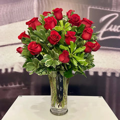 Classic Two Dozen Red Roses