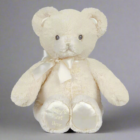 Cream Jumbo Bear