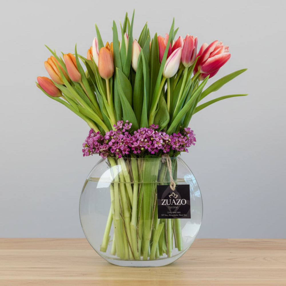 Tulips Spring Colors - Zuazo Floral