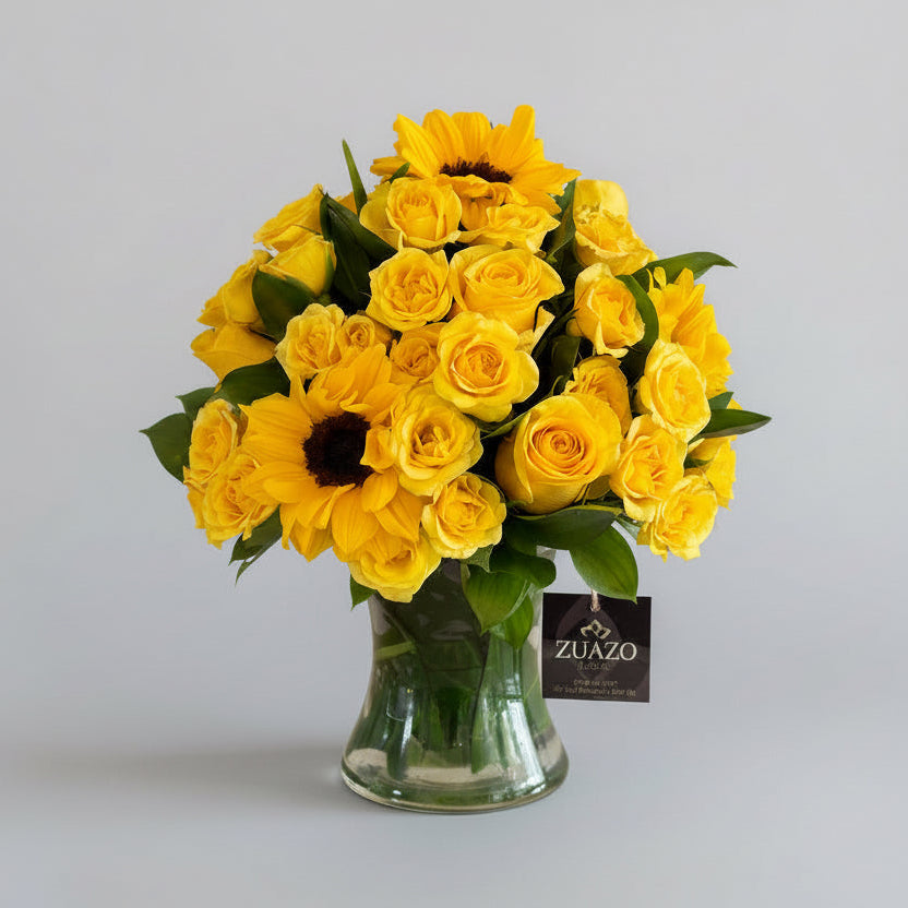 Golden Bloom