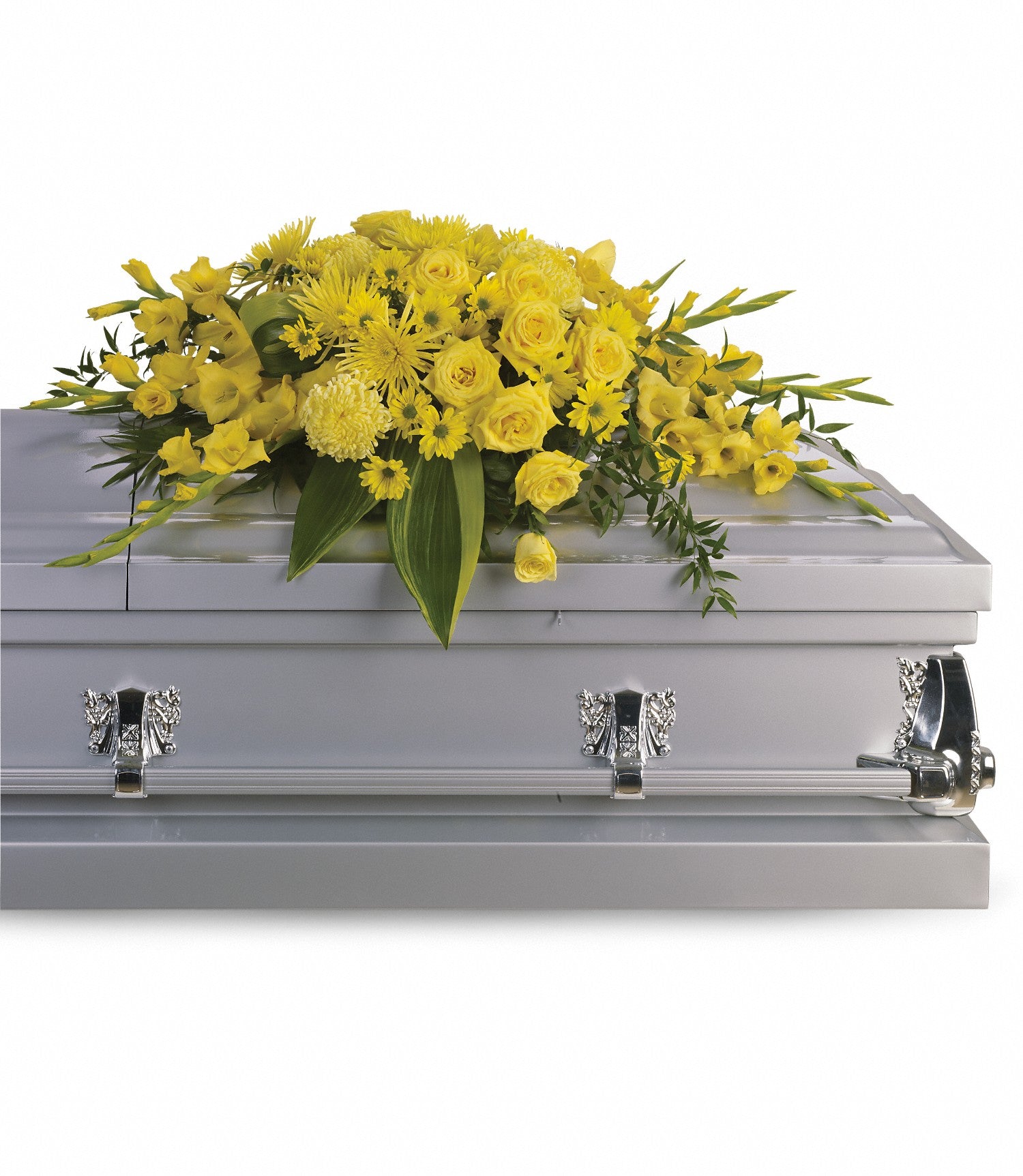 Graceful Grandeur Casket Spray