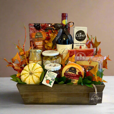 Charcuterie Wood Box