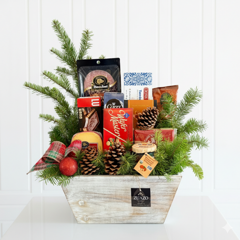 Sweet and Salty Holiday Gourmet