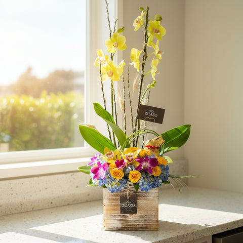 Easter Bunny Orchid Garden