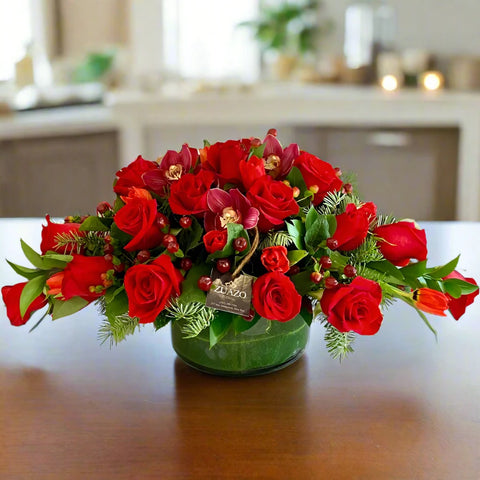 Stunning Christmas Centerpiece