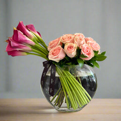 Mother's Moon Vase