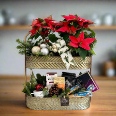 Poinsettia Coffee and Chocolate Gourmet