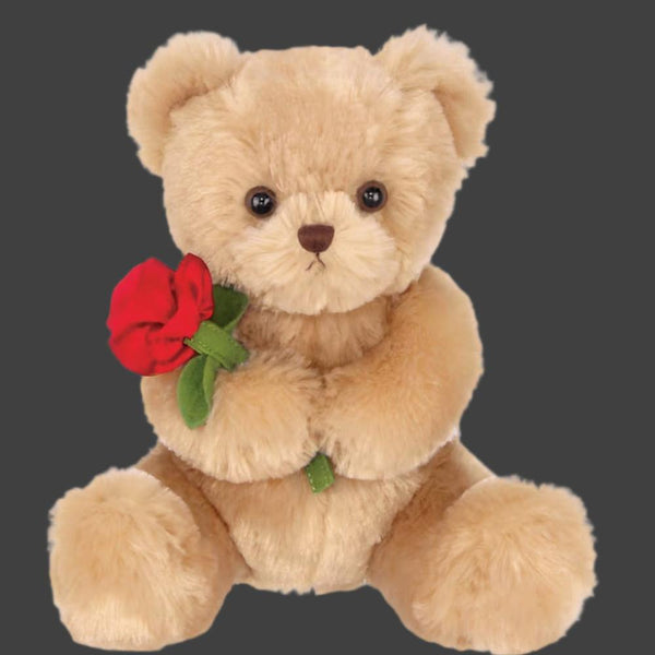 Bear With A Rose – Zuazo Floral