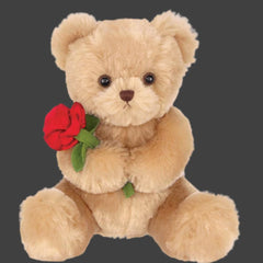 Bear with a Rose